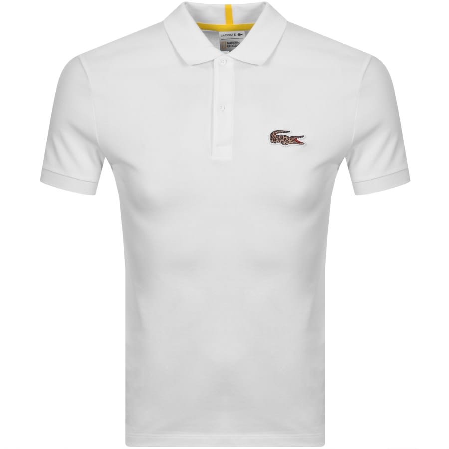 Alternative Image for ProductLacoste Live X National Geographic Polo T Shirt1